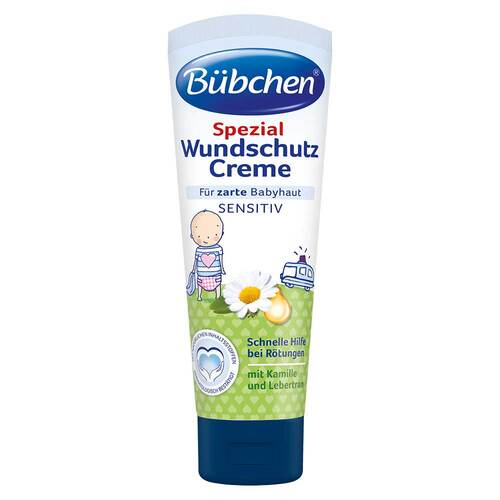 B&uuml;bchen Spezial Wundschutz Creme - 1
