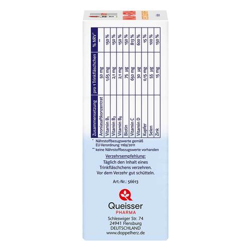 Doppelherz system Immun+Aronia Ampullen - 4