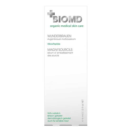 Biomed Wunder Brau Aufbauserum Augenbrauen - 2