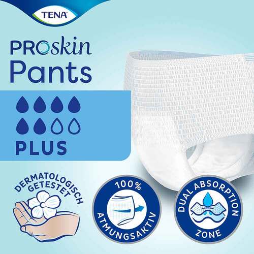 TENA® Pants Plus XS Einweghosen - 2