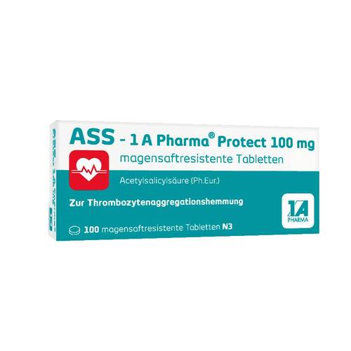 ASS 1A Pharma Protect 100 mg Tabletten - 1