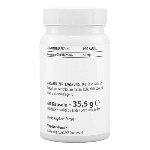 Ubichinol 50 mg Kapseln - 2