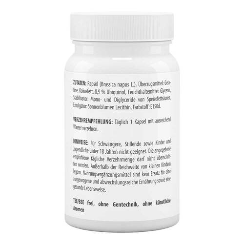 Ubichinol 50 mg Kapseln - 3