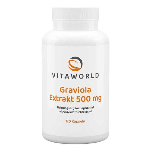 Graviola Extrakt 500 mg Kapseln - 1