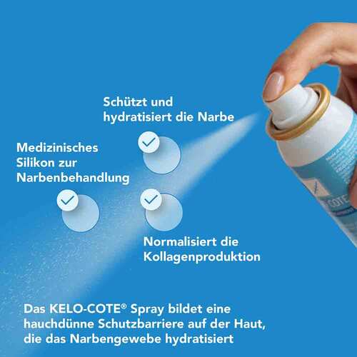 Kelo-cote Spray Silikonspray z.Behandlung v.Narben - 4