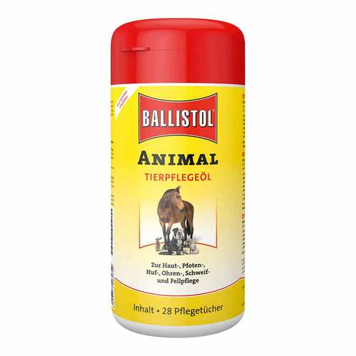 Ballistol animal vet.Pfleget&uuml;cher Spenderbox - 1