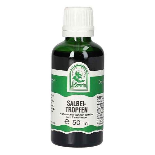 Salbeitropfen - 1