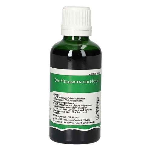Salbeitropfen - 2