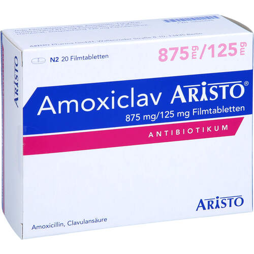 Amoxicillin 30 tabletten