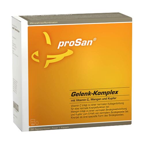 Abbildung: Prosan Gelenk-Komplex Kombipackung 30 Sticks + 30 Kapseln Kombipackung, 1 P PZN 10525703