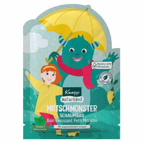 Kneipp naturkind Matschmonster Bad - 1