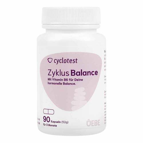 Cyclotest Zyklus-Balance Kapseln - 1