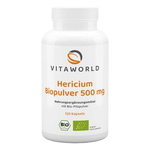 Hericium Biopulver 500 mg Kapseln - 1