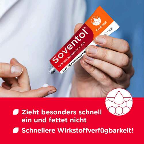 Soventol® Hydrocortisonacetat 0,25% Cremogel bei Hautentz&uuml;ndungen - 6