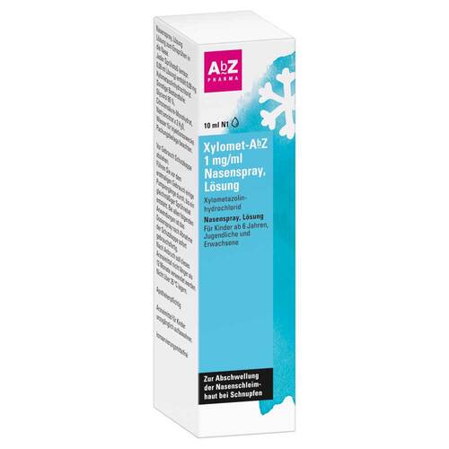 Xylomet-AbZ 1 mg / ml Nasenspray - 1
