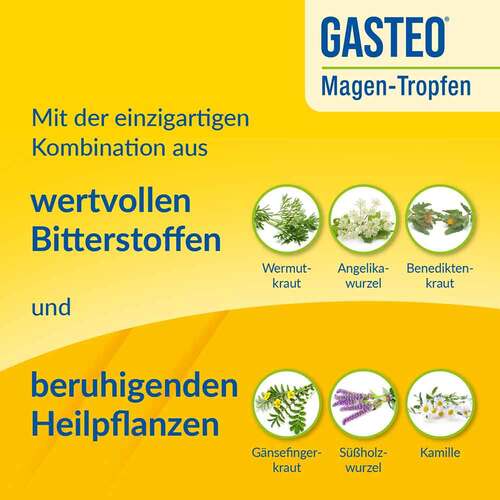 GASTEO Tropfen bei Magen-Darm-Beschwerden - 5