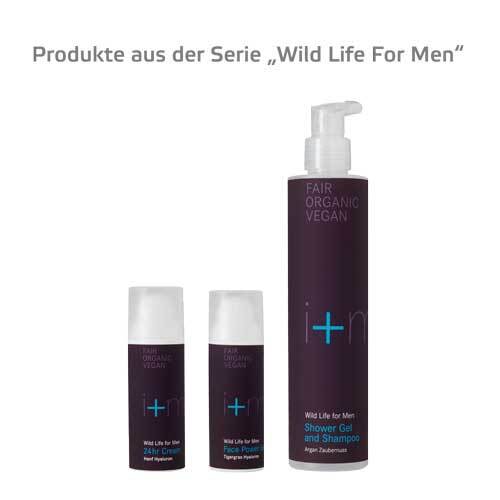 i+m Wild Life For Men Shower Gel and Shampoo - 2