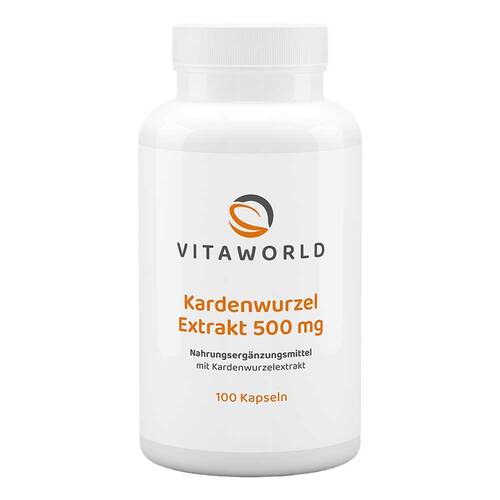 Kardenwurzel 500 mg Kapseln - 1