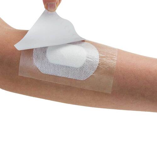 Rollflex Acqua Stop Fixierfolie 10 cm x 2 m - 2