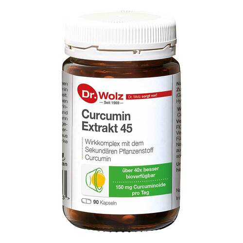 Curcumin Extrakt 45 Dr. Wolz Kapseln - 2