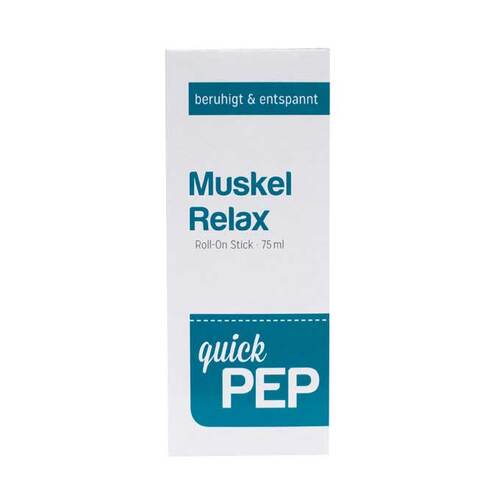 Quickpep Muskel Relax roll-on Stick - 1