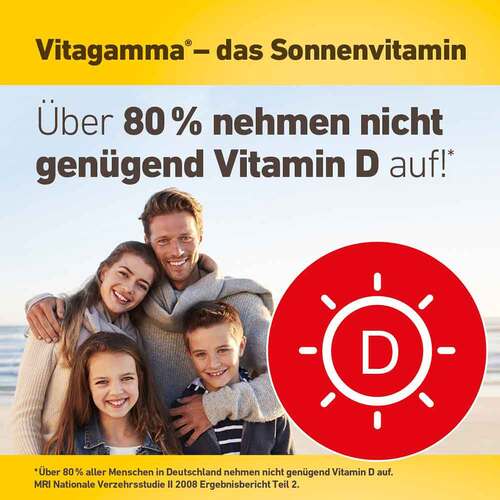 Vitagamma D3 2.000 I.E. Vitamin D3 NEM Tabletten - 2