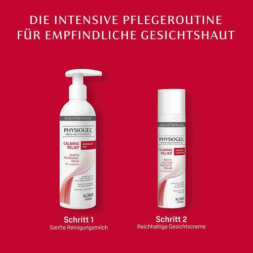 Physiogel Calming Relief sanfte Reinigungsmilch für empfindliche Haut - 5