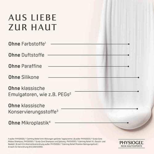 Physiogel Calming Relief sanfte Reinigungsmilch für empfindliche Haut - 8