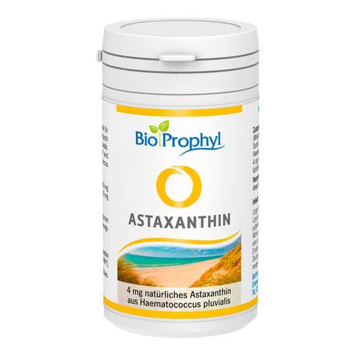 Abbildung: Astaxanthin 4 mg aus Haematococcus pluvialis Kapseln Kapseln, 60 St PZN 10817848