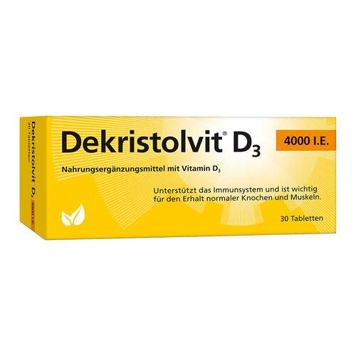 Dekristolvit D3 4.000 I.E. Tabletten - 1