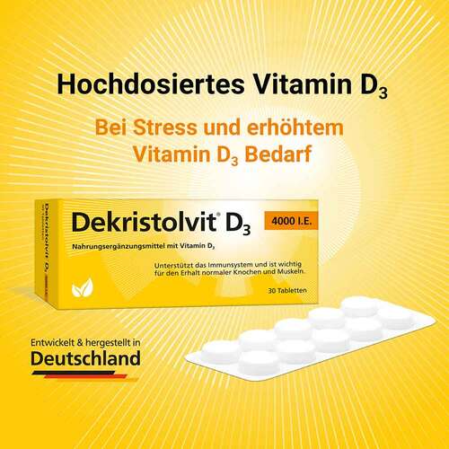 Dekristolvit D3 4.000 I.E. Tabletten - 2