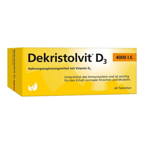 Dekristolvit D3 4.000 I.E. Tabletten - 1