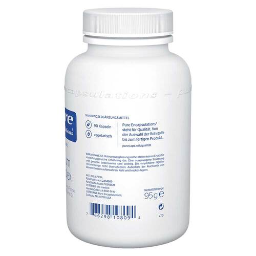 Pure Encapsulations Calcium Complex Kapseln - 2