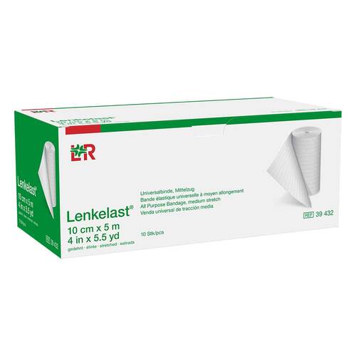 Lenkelast Universalbinde 10 cm x 5 m einz.verpackt - 1