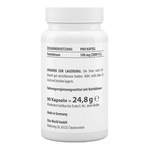 Nattokinase Kapseln - 2