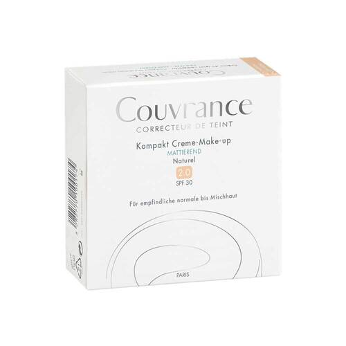 Avene Couvrance Kompakt Creme-Make-up mattierend 02 Naturel - 2