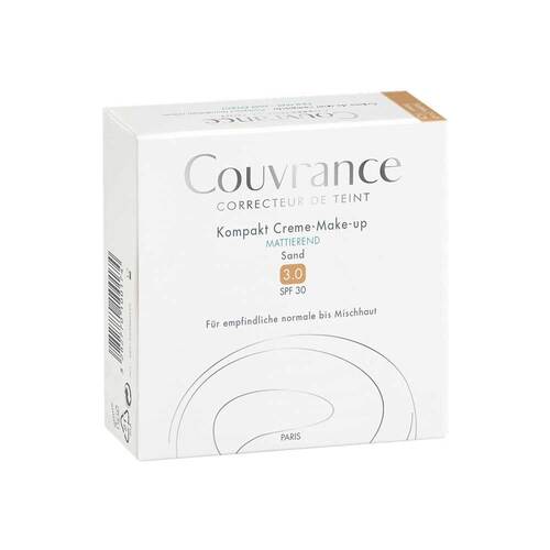 Avene Couvrance Kompakt Creme-Make-up mattierend 03 Sand - 2