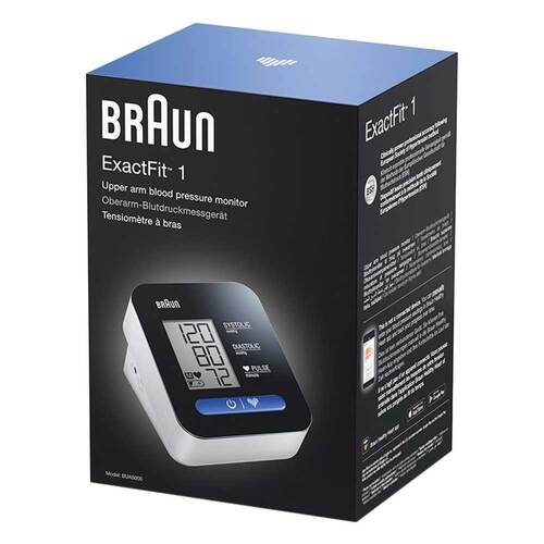 Braun Blutdruckmessger&auml;t ExactFit1 Oberarm BUA5000 - 1