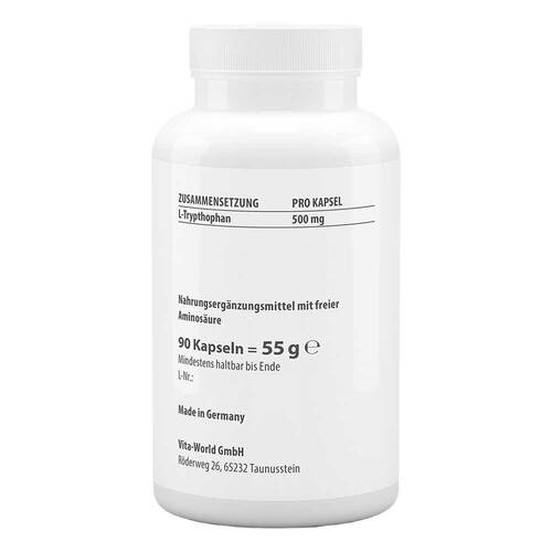 L-Tryptophan 500 mg Kapseln - 2