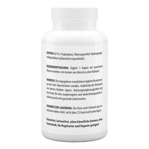 L-Tryptophan 500 mg Kapseln - 3