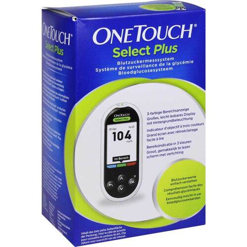 ONETOUCH® Select Plus Blutzuckermesssystem mg/dl - 1