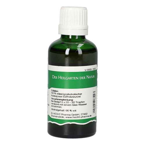 S&uuml;ssholztropfen - 2