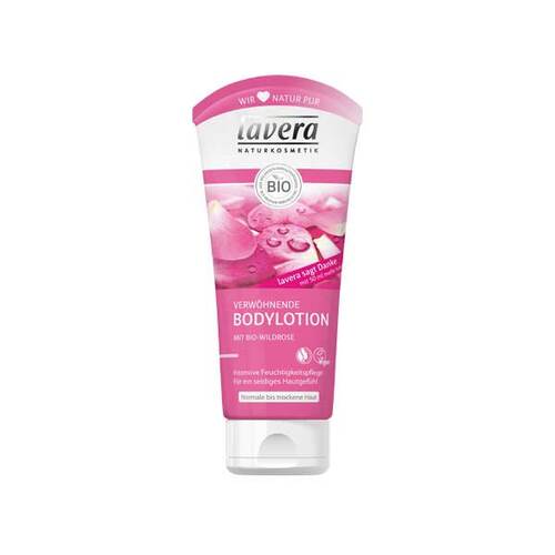 Lavera Bodylotion Bio-Wildrose - 1