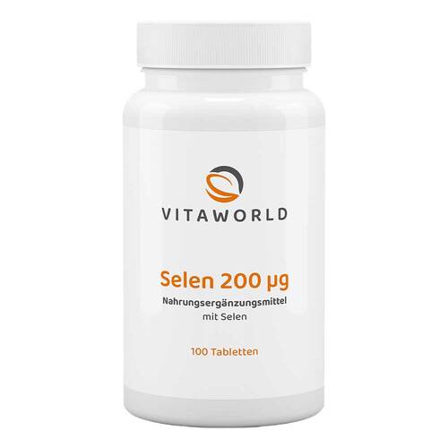 Selen 200 µg Tabletten - 1