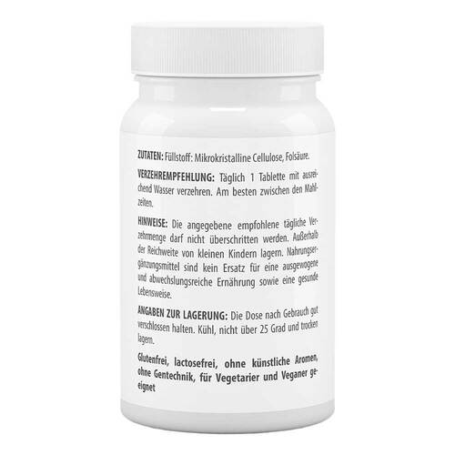 Folsäure 800 µg Tabletten - 3