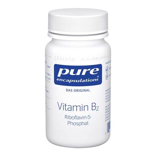 Pure Encapsulations Vitamin B2 Riboflavin-5-phosphat Kapseln - 1