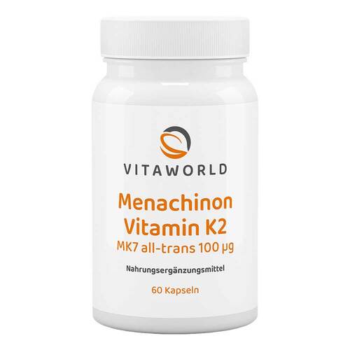 Menachinon Vitamin K2 100 µg Kapseln - 1