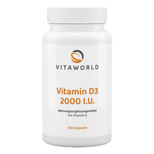 Vitamin D3 2000 I.E. Kapseln - 1