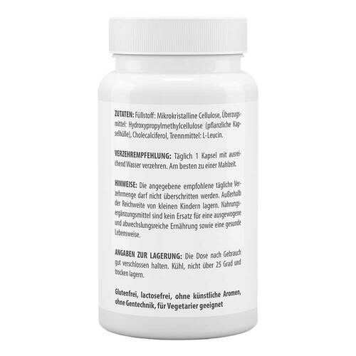 Vitamin D3 2000 I.E. Kapseln - 3