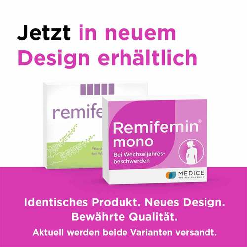 Remifemin® mono bei Wechseljahresbeschwerden - 2